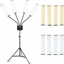 Ringo 4 Kollu Esnek Sedye Işığı 110 Watt - Ekranlı