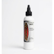 Eternal Ink White Beyaz Dövme Boyası 4oz - 120ml