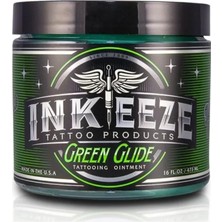 Ink Ezee Ink Eeze Green Glide Dövme Bakım Kremi 473 ml