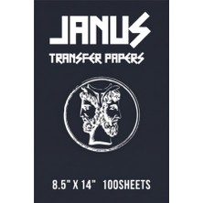 Janus Thermal Dövme Transfer Kağıdı 8.5x14inc 100’lü Kutu