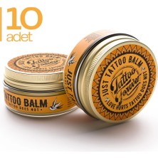 Tattoo Forever Just Tattoo Balm Dövme Bakım Balmı 50 ml 10 Adet