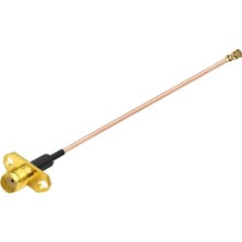 Robomer Ipex Rp-Sma Panel Tipi Dişi Kablo 30CM