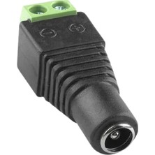 Robomer Klemens Çıkışlı Dc Female Barrel Jack - Dc Female Barrel To Wire Jack