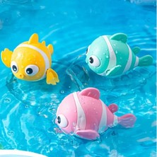 Hace Bazaar Kurmalı Balık Bebek Banyo Oyuncağı