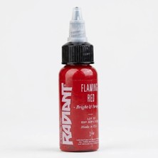 Radiant Colors Flaming Red Kırmızı Dövme Boyası 1oz - 30ml