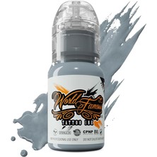 World Famous Tattoo Ink World Famous Ink Rolling Stone Gri Dövme Boyası 1/2oz - 15ml