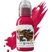 World Famous Tattoo Ink World Famous Ink Pink Floyd Pembe Dövme Boyası 1/2oz - 15ml
