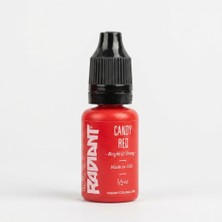 Radiant Colors Candy Red Kırmızı Dövme Boyası 0,5oz - 15ml