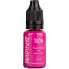 Radiant Colors Fuschia Fuşya Dövme Boyası 1/2oz - 15ml