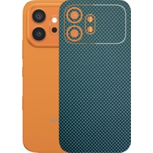 Kapps Honor 600 ile Uyumlu Fiber Serisi Premium Arka Kapak Kaplama(Kenarlar Yoktur!)