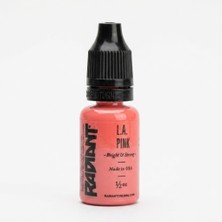 Radiant Colors L.A. Pink Pembe Dövme Boyası 0,5oz - 15ml