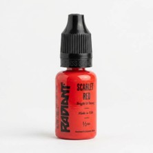 Radiant Colors Scarlet Red Kırmızı Dövme Boyası 1/2oz - 15ml