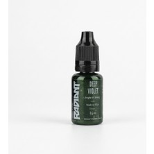 Radiant Colors Deep Violet Derin Mor Dövme Boyası 1/2oz - 15ml