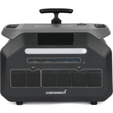 Goboenergy P3200 2048WH Lifepo4 3200W Max. Taşınabilir Güç Istasyonu,güç Kaynağı