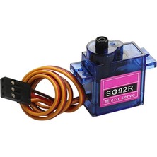 Robomer SG92R 9g Micro Servo Motor – Karbonfiber Dişli