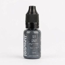 Radiant Colors Sly Gray Gri Dövme Boyası 0,5oz - 15ml