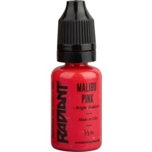 Radiant Colors Malibu Pink Pembe Dövme Boyası 0,5oz - 15ml