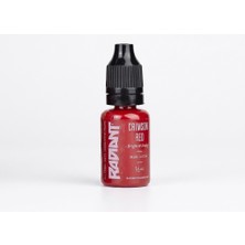 Radiant Colors Crimson Red Kırmızı Dövme Boyası 0,5oz - 15ml