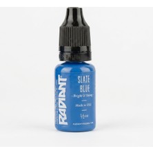 Radiant Colors Slate Blue Mavi Dövme Boyası 0,5oz - 15ml