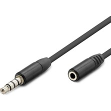Hace Bazaar 3.5 mm To 3.5 mm F Kablo 3lıne 1.2m Siyah HDX1012