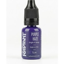 Radiant Colors Purple Haze Mor Dövme Boyası 1/2oz - 15ml