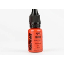 Radiant Colors Poppy Orange Turuncu Dövme Boyası 0,5oz - 15ml