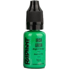 Radiant Colors Irish Green Yeşil Dövme Boyası 0,5oz - 15ml