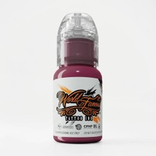 World Famous Tattoo Ink World Famous Ink Blackberry Böğürtlen Moru Dövme Boyası 1/2oz - 15ml