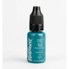 Radiant Colors Steel Blue Mavi Dövme Boyası 1/2oz - 15ml