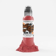 World Famous Tattoo Ink World Famous Ink Pink Panther Pembe Dövme Boyası 1oz - 30ml