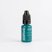 Radiant Colors Emerald Zümrüt Yeşili Dövme Boyası 1/2oz - 15ml