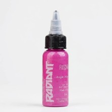 Radiant Colors Fuschia Fuşya Dövme Boyası 1oz - 30ml