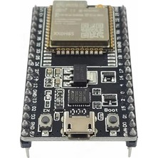 Robomer ESP32 WROOM-32U Wifi ve Bluetooth Geliştirme Kartı