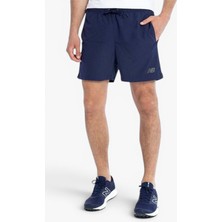 New Balance Nb Lifestyle Men Short Erkek Lacivert Şort - MNS1262