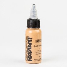 Radiant Colors Bamboo Bambu Tonlu Dövme Boyası 1oz - 30ml