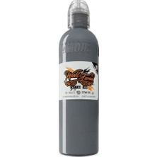 World Famous Tattoo Ink World Famous Ink Battleship Grey Gri Dövme Boyası 4oz - 120ml