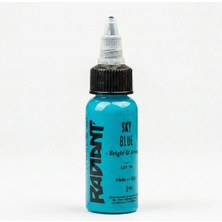 Radiant Colors Sky Blue Mavi Dövme Boyası 1oz - 30ml