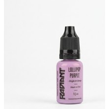 Radiant Colors Lollipop Purple Parlak Mor Dövme Boyası 1/2oz - 15ml