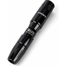 Mast Tour Black 3.5mm Stroke Kablosuz Dövme Makinesi - Siyah