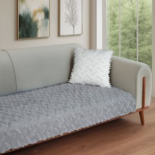 Latuda Home Ponela Koltuk Örtüsü - Sadece Oturum Alanını Kaplar 85X210 cm - Gri