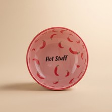 Karaca Spice It Up Acı Biber Desenli Yuvarlak Çerezlik 10 cm Pembe