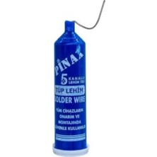 Robomer Pinax Tüp Lehim Teli 5 Kanallı 1.2mm 10GR