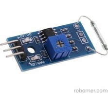 Robomer Reed Röle Kartı - 3 Pinli