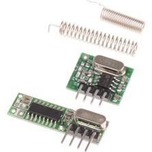 Robomer 433MHZ Rf Alıcı Verici Kit - RX470C + WL102 + Antenler