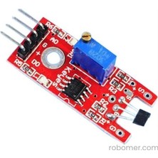 Robomer Arduino Manyetik Hall Effekt Sensörü Modülü - KY-024