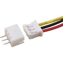 Robomer Jst-Xh 2.54MM Bağlantı Kablosu 20CM 26AWG Dişi - Erkek Konnektör Takımı