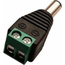 Robomer 2.1mm Klemensli Jack Erkek