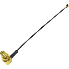 Robomer Ipex Rp-Sma 90 Derece Erkek Kablo 15CM