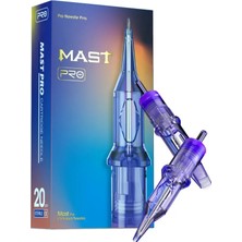 Mast Pro 0811 11 RL 0.25 mm Round Liner Long Taper Kartuş Dövme İğnesi 20 Adet