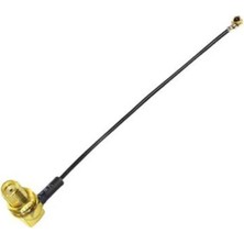 Robomer Ipex To Sma Dişi 90 Derece Rf Anten Kablosu